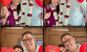 Boman Irani, wife Zenobia celebrate 40 years of marriage