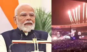 PM Modi applauds Coldplay tour, says India has massive scope for live concerts