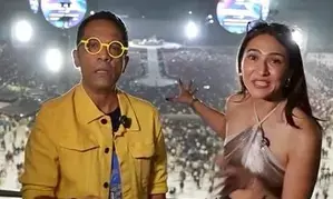 Sahiba Bali opens up about her experience of being part of Coldplay’s concert