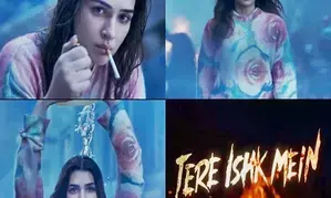 Kriti Sanon confirmed opposite Dhanush in ‘Tere Ishk Mein’