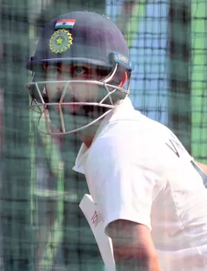 Ranji Trophy: Kohli focuses on front foot shots & footwork against spinners ahead of homecoming game Ranji Trophy: Kohli focuses on front foot shots & footwork against spinners ahead of homecoming game