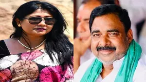 Charge sheet filed against JMM MP Mahua Maji for poll code violation Charge sheet filed against JMM MP Mahua Maji for poll code violation