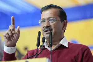 Case against Kejriwal under Disaster Management Act, says Haryana Minister Case against Kejriwal under Disaster Management Act, says Haryana Minister