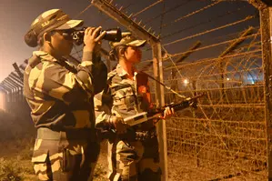 BSF Mahila Constable thwarts major infiltration bid along Indo-Bangladesh Border BSF Mahila Constable thwarts major infiltration bid along Indo-Bangladesh Border