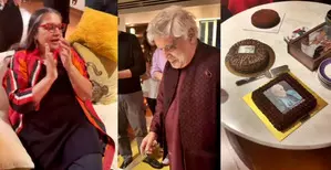 Farah Khan hosts another birthday bash for Javed Akhtar; Shabana Azmi pens thank you note Farah Khan hosts another birthday bash for Javed Akhtar; Shabana Azmi pens thank you note