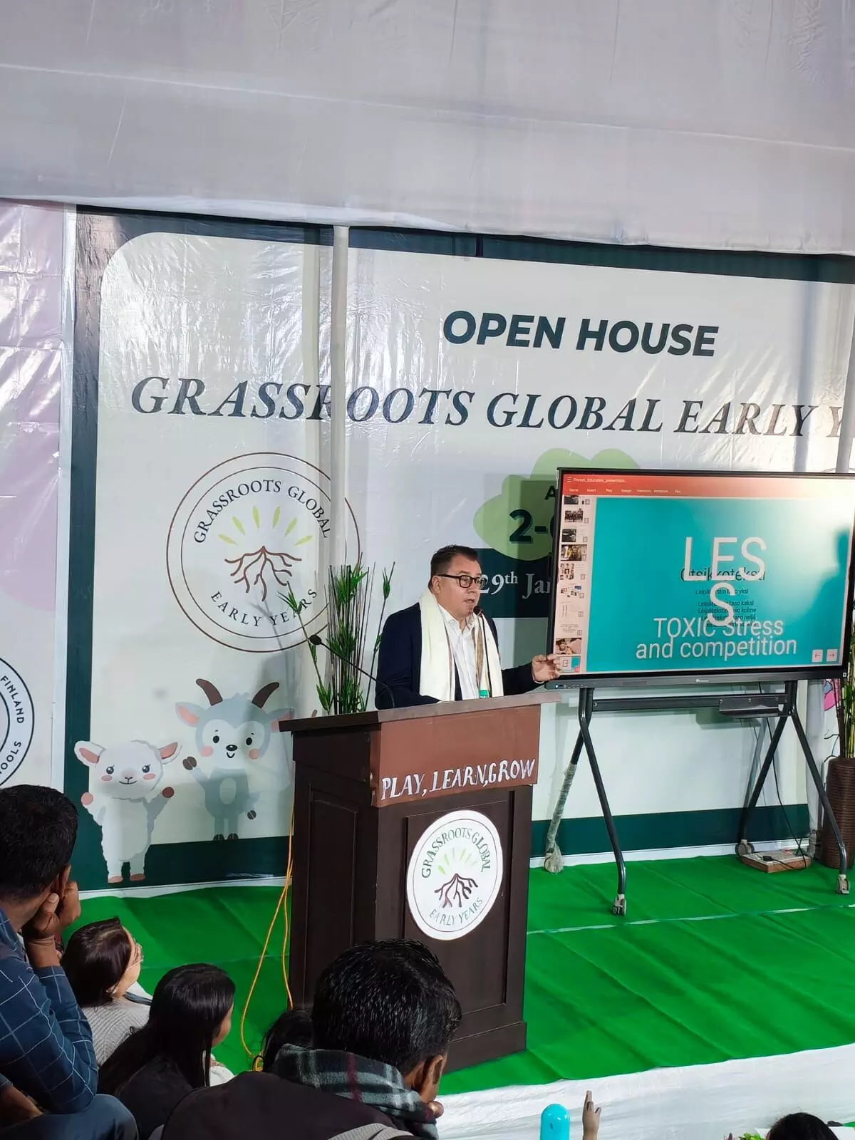 Grassroots Global Early Years Successfully Hosts Open House Event Grassroots Global Early Years Successfully Hosts Open House Event