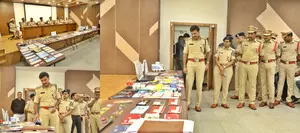 Hyderabad police nab 52 cyber fraudsters including four bank officials Hyderabad police nab 52 cyber fraudsters including four bank officials