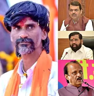 Maha govt adopts wait and watch approach amid Jarange-Patils protest seeking inclusion of Marathas in OBC