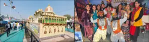 Rajasthani art & culture take centre stage at Bharat Parv 2025 Rajasthani art & culture take centre stage at Bharat Parv 2025