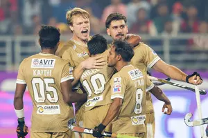 HIL 2024-25: Tamil Nadu Dragons beat UP Rudras to seal last semifinal spot HIL 2024-25: Tamil Nadu Dragons beat UP Rudras to seal last semifinal spot