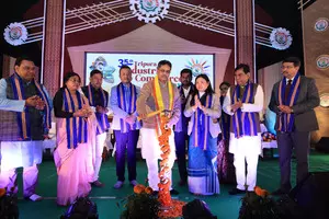 Tripura emerges as one of fastest-developing states in NE: CM Saha Tripura emerges as one of fastest-developing states in NE: CM Saha