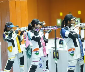38th National Games: Ramita Jindal shines in women’s 10m Air Rifle qualification