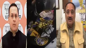 BJP slams AAP govt as liquor, cash seized from Punjab govt vehicle in Delhi