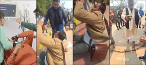 Bihar: JD-U MP faces backlash for assaulting, abusing journalists