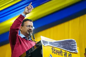 Kejriwal submits reply to EC notice over remarks on Yamuna water contamination; blames Haryana