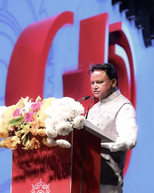 CM Majhi assures setting up mechanism to materialise MoUs signed at Utkarsh Odisha conclave CM Majhi assures setting up mechanism to materialise MoUs signed at Utkarsh Odisha conclave