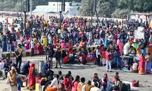 Maha Kumbh stampede: PM Modi speaks to CM Yogi, monitors situation