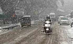 Weather office forecasts rain, snow in J&K in coming days