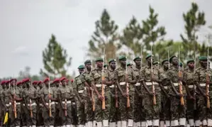 Uganda calls for talks to end escalation of fighting in DR Congo