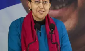 If you cant fulfil duties as LG, step aside: CM Atishi to VK Saxena on toxins in Yamuna
