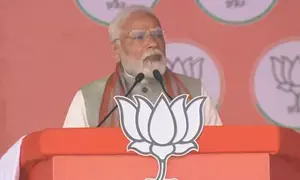 PM Modi reiterates AAP’da attack at poll rally, says ‘Delhi wants double-engine government’