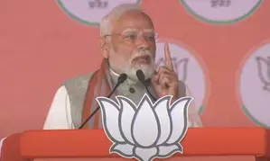 Prime Minister also drinks same water: PM Modi blasts AAP over Yamuna poisoning claims