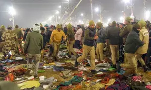 Odisha CM, Naveen Patnaik condole loss of lives in Maha Kumbh stampede