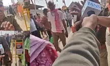 Maha Kumbh 2025: Police constable manhandles IANS reporter at mela ground