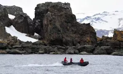 New Australian map to enhance conservation of species in ice-free Antarctica