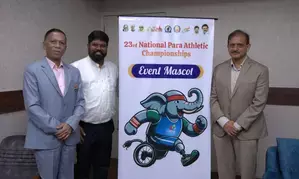 Logo and Mascot for 23rd National Para Athletics Championship unveiled in Chennai