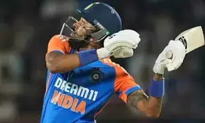 Parthiv Patel criticises Pandya’s slow knock in Indias defeat to England in 3rd T20I