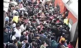 Trains crossing Patna cancelled after Prayagraj stampede