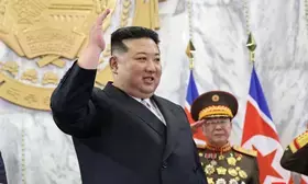 North Koreas Kim inspects nuclear material production base