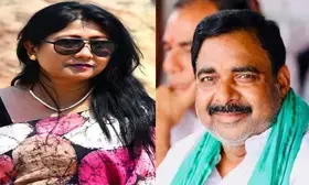 Charge sheet filed against JMM MP Mahua Maji for poll code violation