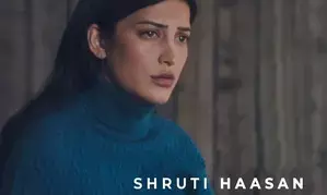 First look of Shruti Hassans Hollywood debut drama The Eye out