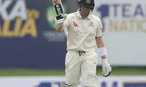 Aus vs SL: Khawaja-Smith unbeaten centuries powers Australia to 330/2