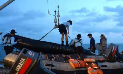 Speedboat sinks off North Kalimantan in Indonesia, leaving four dead, four missing