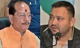 Tejashwi Yadav slams Bihar Dy CM Sinha over financial irregularities allegations