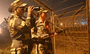 BSF Mahila Constable thwarts major infiltration bid along Indo-Bangladesh Border