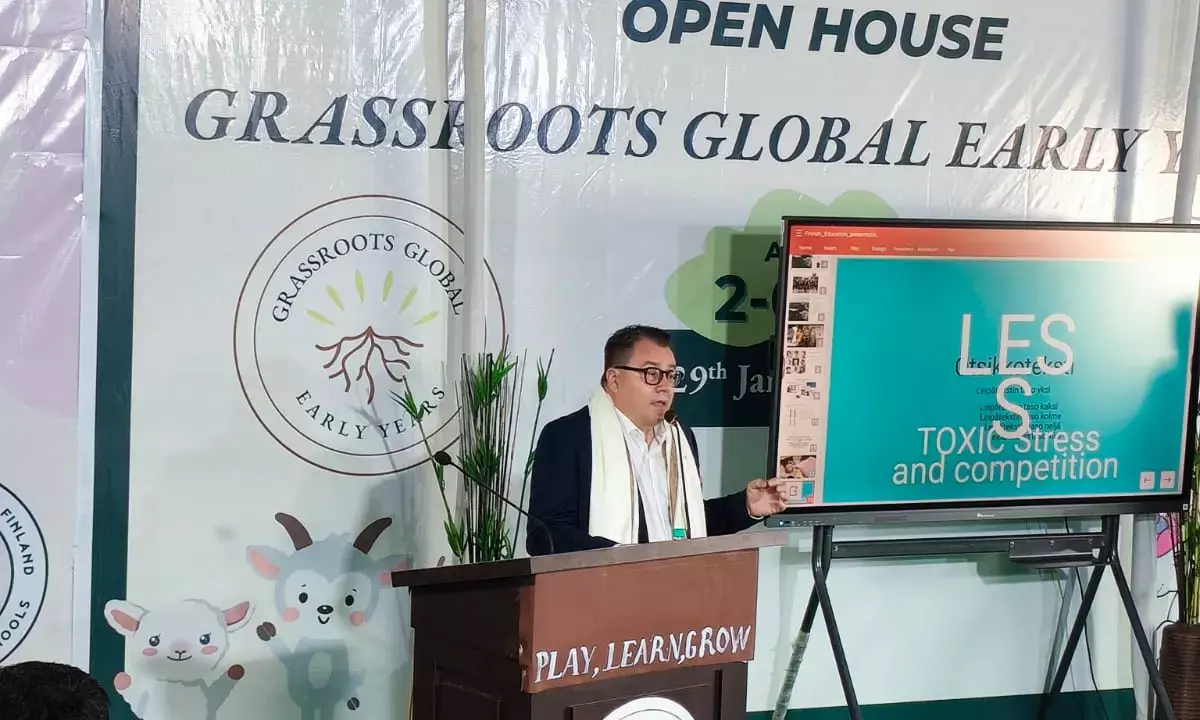 Grassroots Global Early Years Successfully Hosts Open House Event