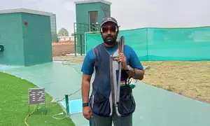 Shooting: Olympians Prithviraj, Rajeshwari reach Trap finals of Digvijay Singh Memorial