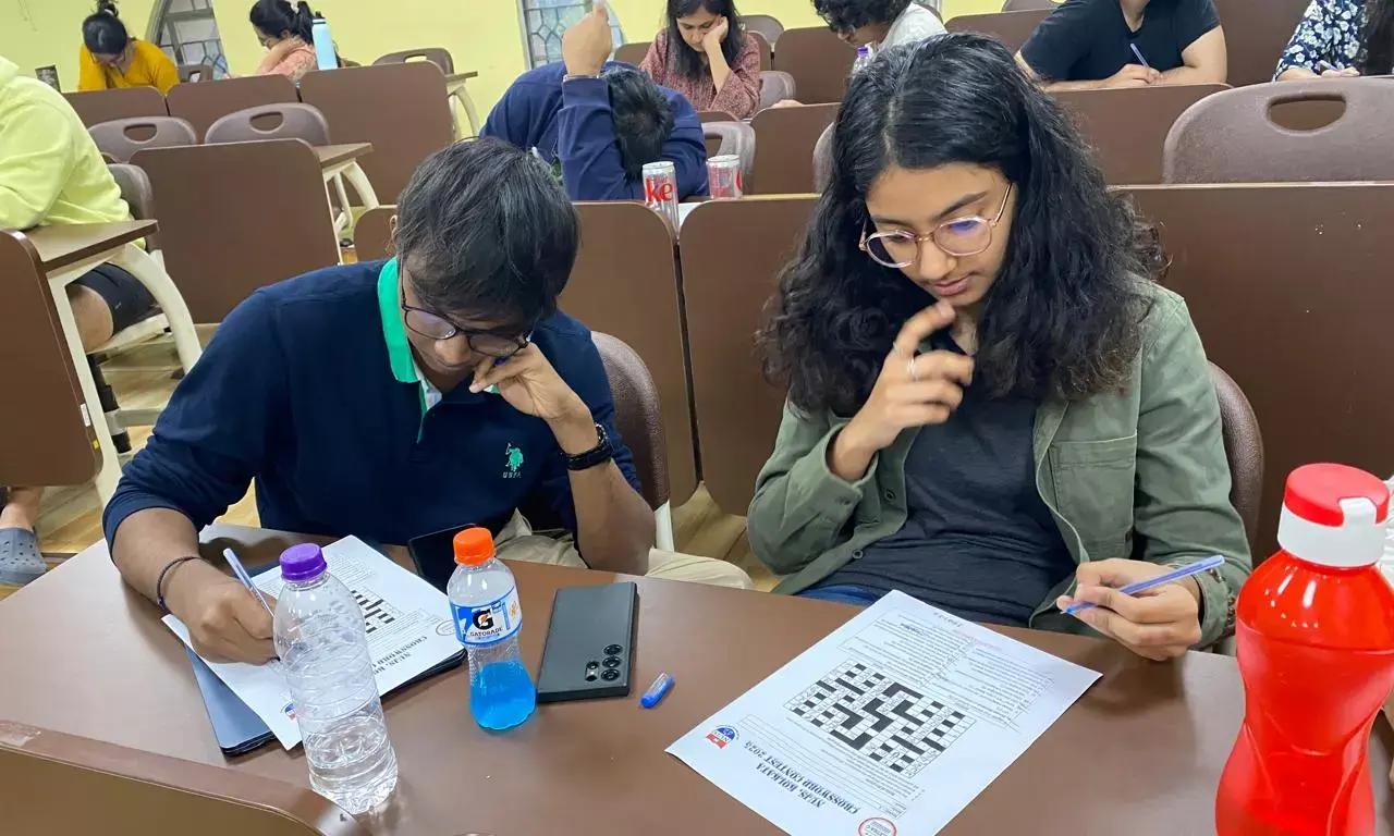 NUJS Kolkata Hosts Engaging Cryptic Crossword Workshop by Extra-C