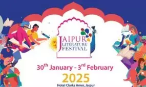 Jaipur Literature Festival 2025 to begin on Jan 30