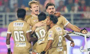 HIL 2024-25: Tamil Nadu Dragons beat UP Rudras to seal last semifinal spot