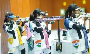 38th National Games: Ramita Jindal shines in women’s 10m Air Rifle qualification
