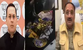 BJP slams AAP govt as liquor, cash seized from Punjab govt vehicle in Delhi