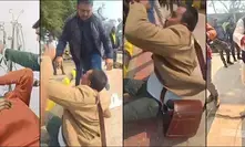 Bihar: JD-U MP faces backlash for assaulting, abusing journalists