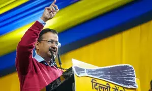 Kejriwal submits reply to EC notice over remarks on Yamuna water contamination; blames Haryana