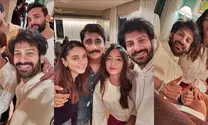 Karanveer, Chum Darang spend fun evening with Farah, Siddharth and Aditi Rao Hydari Karanveer, Chum Darang spend fun evening with Farah, Siddharth and Aditi Rao Hydari