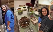 Hina Khan indulges in ‘Bengali khaana’, calls it ‘memorable dinner night’ Hina Khan indulges in ‘Bengali khaana’, calls it ‘memorable dinner night’